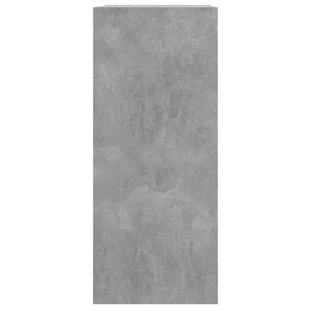Book Cabinet Room Divider Storage Unit 40 x 30 x 72 cm Grey