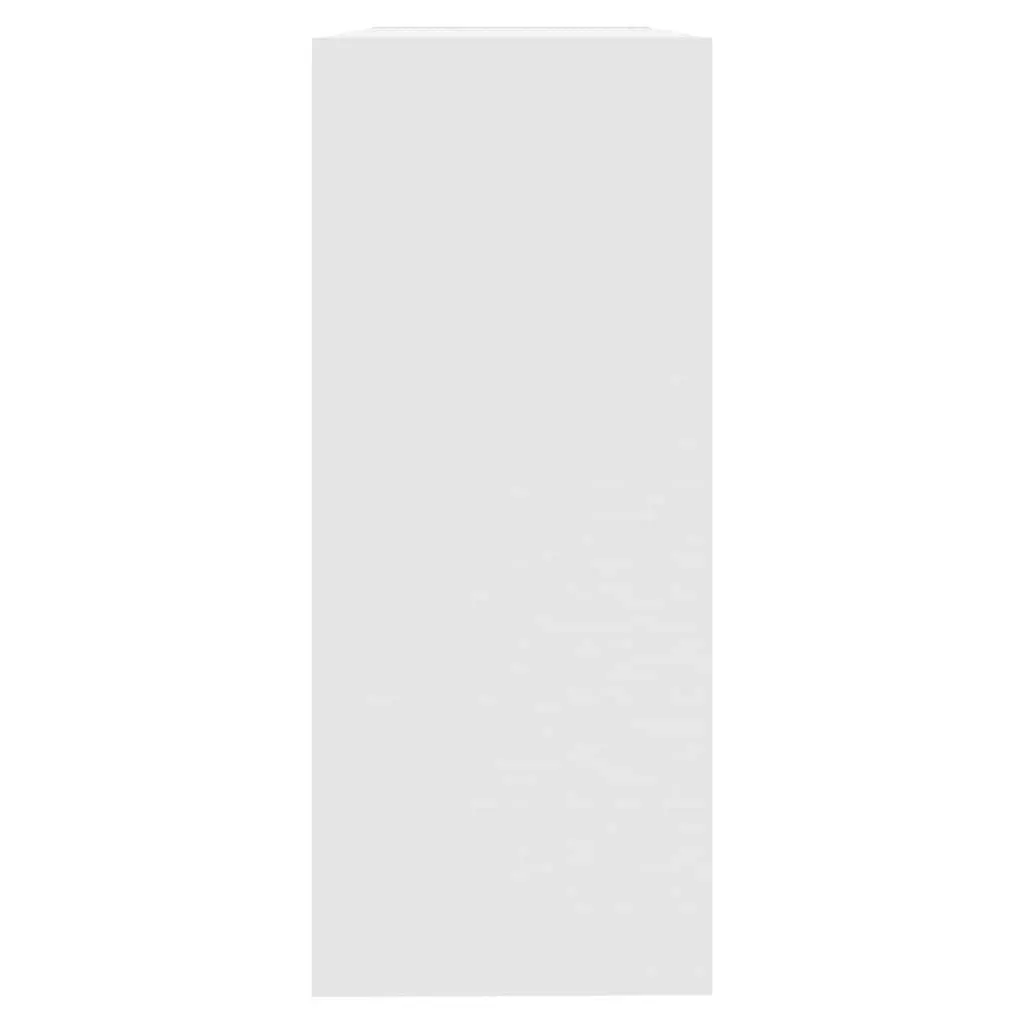Book Cabinet Room Divider Ample Storage 100W x 30D x 72H cm White