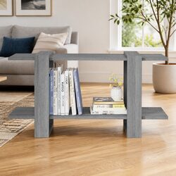 Efficient Grey Book Cabinet 100x30x51cm for Organising