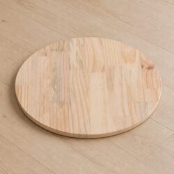 Round Solid Pinewood Table Top Ø40cm x 2.5cm
