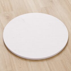 Solid Pine Round Table Top for Indoor Dining Ø60cm