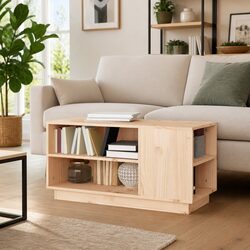 Engineered Wood TV Cabinet 80x35x40.5 cm Brown
