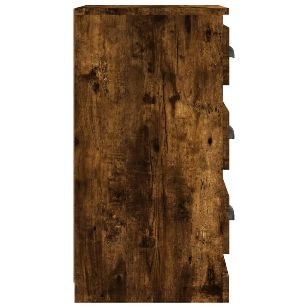 Sideboard Storage Cabinet Engineered Wood Brown 36x35.5x67.5cm
