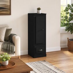 Black Highboard Sideboard Storage Cabinet Specifications