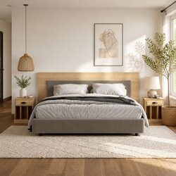 Engineered Wood Nightstand Cabinets 2 pcs Brown Sonoma Oak