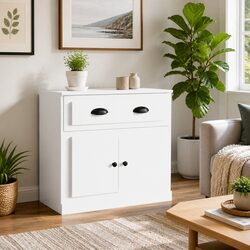 Engineered Wood Sideboard Cabinet 70x35.5x67.5 cm