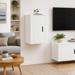 Wall Mounted TV Cabinet Specifications and Features