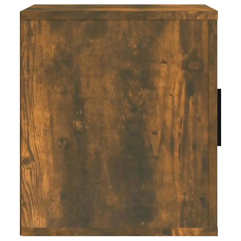 TV Cabinet Engineered Wood Media Storage Unit with Door 100cm Brown