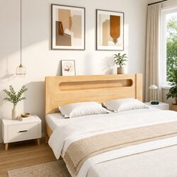 White Floating Bedside Cabinets – 2 Pieces, 50x36x25 cm