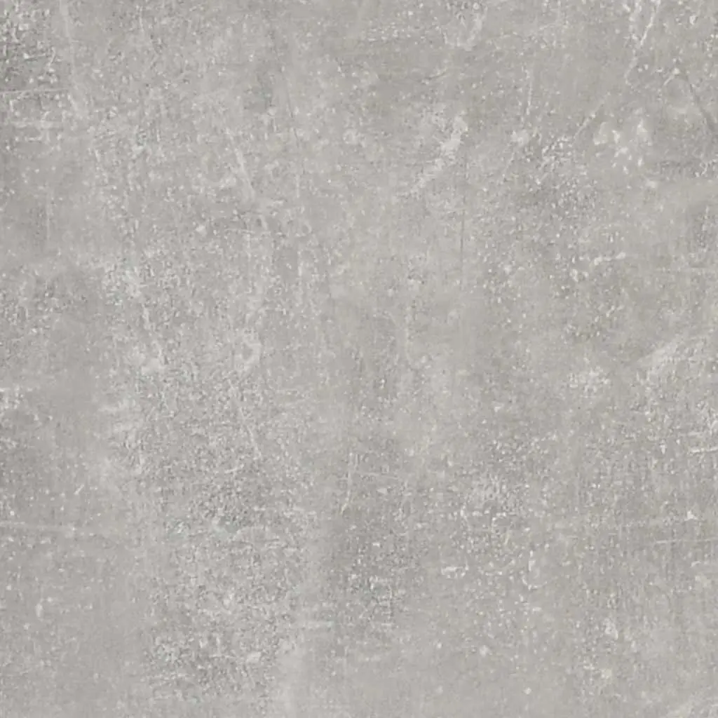 Floating Storage Units Grey Wall-Mounted Bedside Cabinets 50x36x25 cm Pair