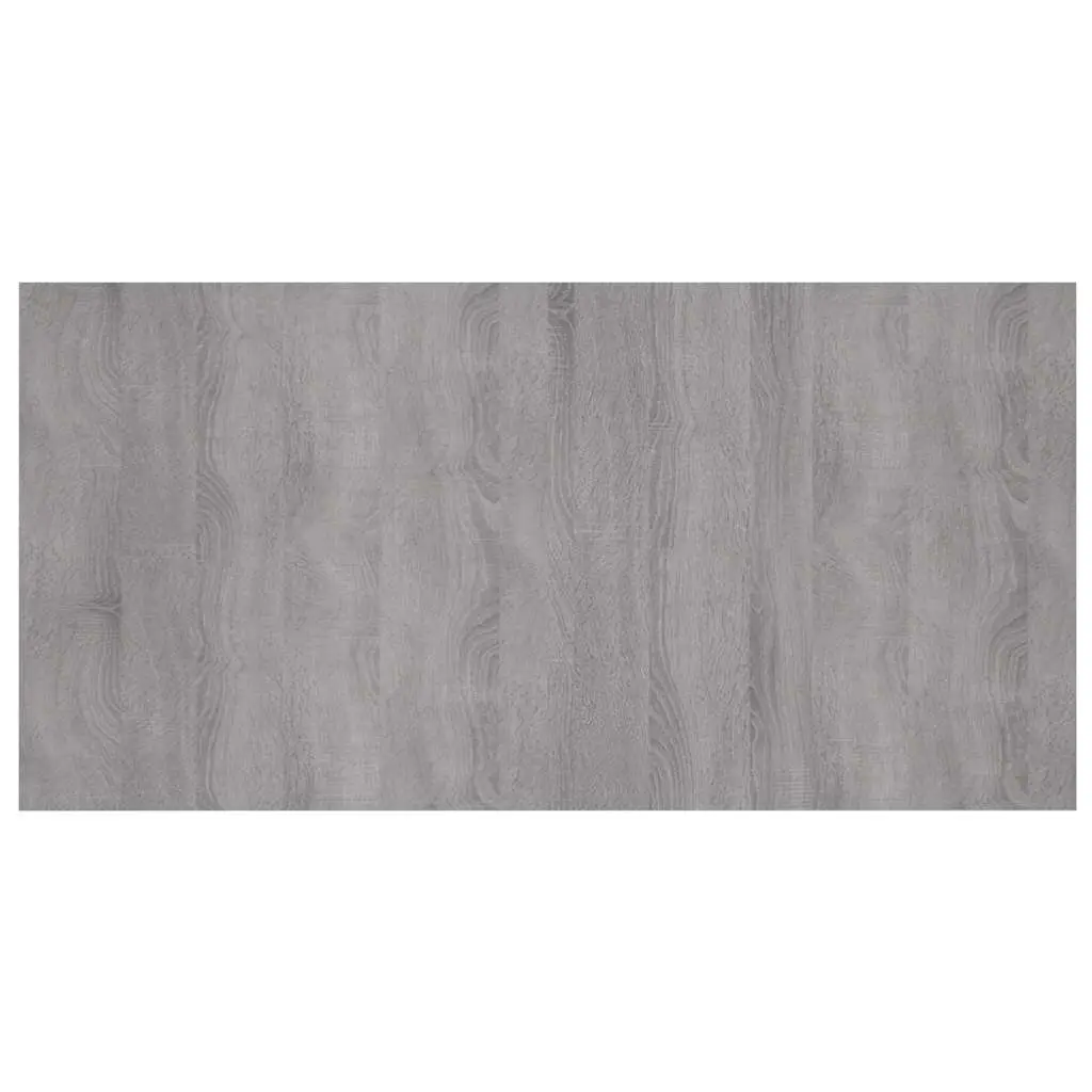 Bed Headboard Grey Sonoma 160x1.5x80 cm Engineered Wood Modern Design