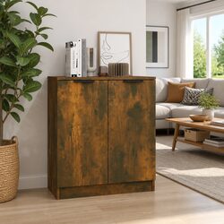 Engineered Wood Sideboard Cabinet 60x30x70 cm in Brown