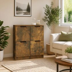 Engineered Wood Sideboard Cabinet 30x30x70 cm
