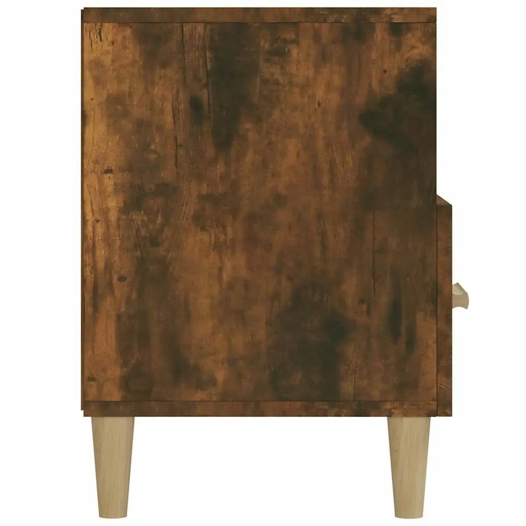 TV Cabinet Engineered Wood Storage Unit 102cm Brown
