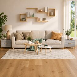 Coffee Tables Set of 2 Grey Sonoma, 50x50x40 cm