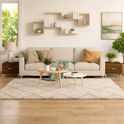 Engineered Wood Coffee Tables 2 pcs Brown 50x50x40 cm