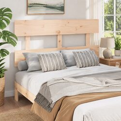 Solid Pine Wood Bed Headboard 184cm - Backrest Support