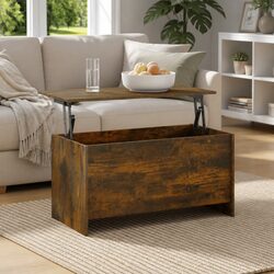 Coffee Table with Lift Top and Storage Compartment