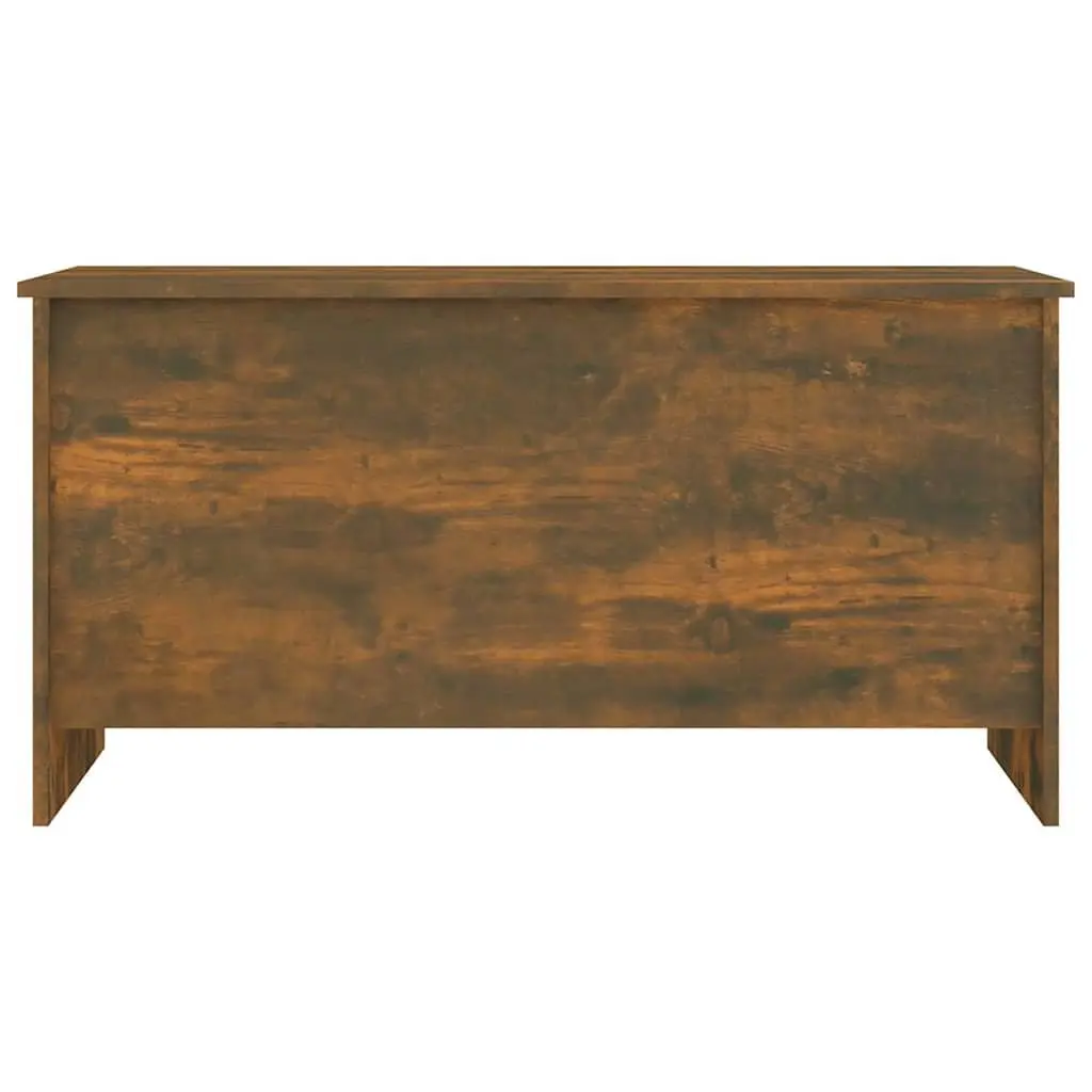 Coffee Table Lift Top Storage Compartment Modern Brown 102 x 55.5 x 52.5 cm