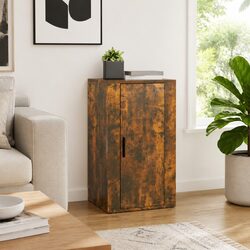 Engineered Wood Sideboard Cabinet with Door Compartments