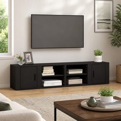 Engineered Wood TV Cabinets 2 pcs 80x31.5x36 cm