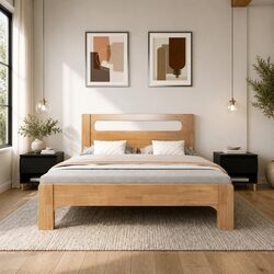 Black Bedside Tables 2 pcs, Engineered Wood, 50x46x50 cm
