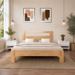 High Gloss White Bedside Tables - 2 Piece Set