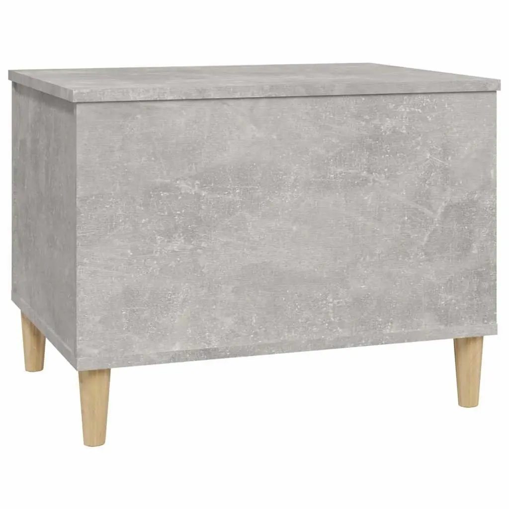 Lift-Top Coffee Table with Storage Grey Engineered Wood 60cm x 44.5cm x 45cm