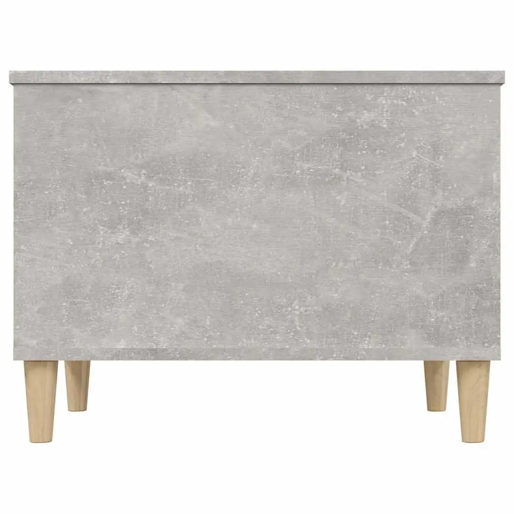 Lift-Top Coffee Table with Storage Grey Engineered Wood 60cm x 44.5cm x 45cm