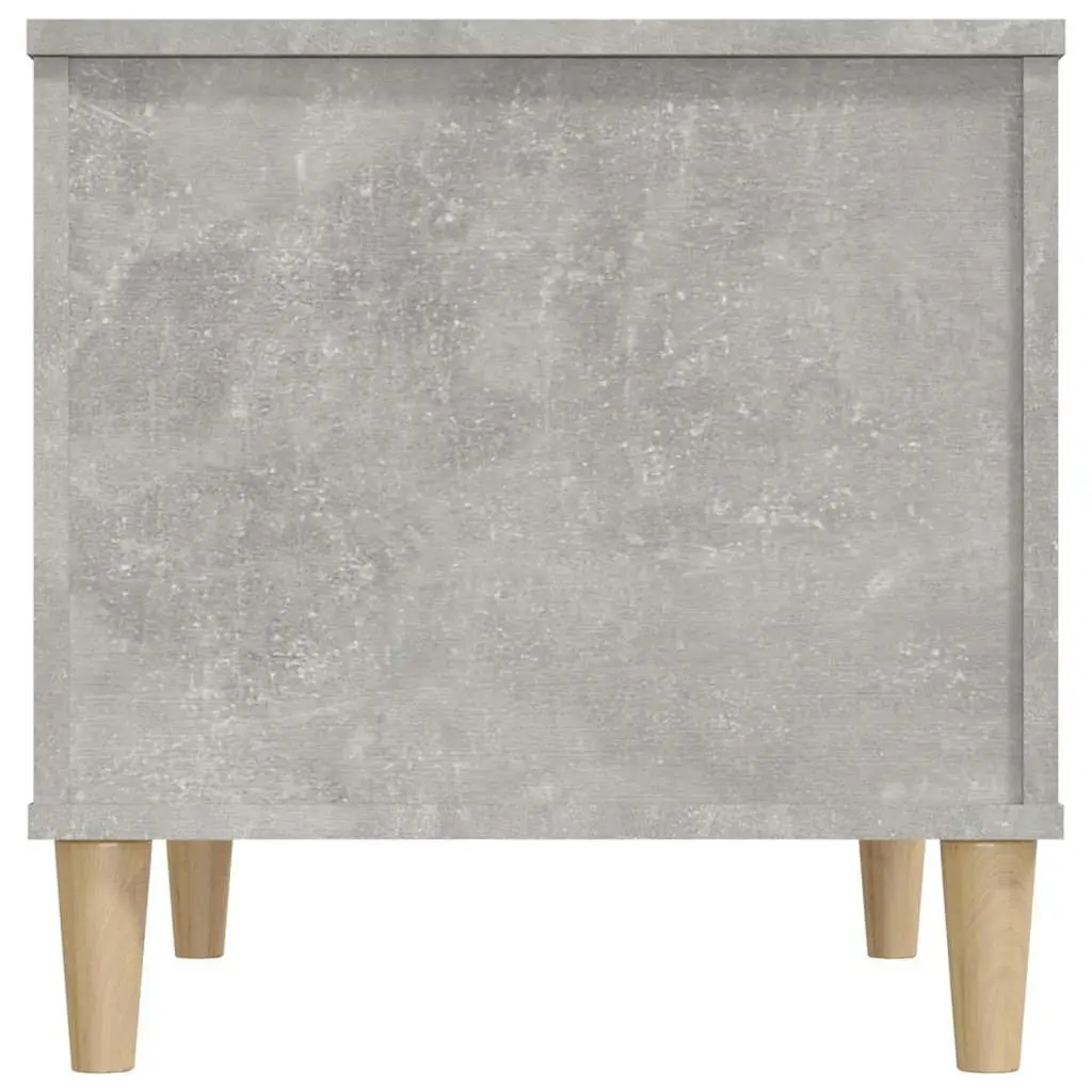 Lift-Top Coffee Table with Storage Grey Engineered Wood 60cm x 44.5cm x 45cm