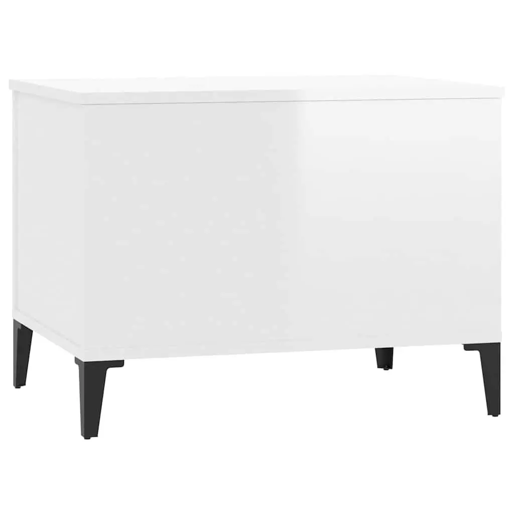Coffee Table Lift Top Hidden Storage 60x44.5x45 cm White