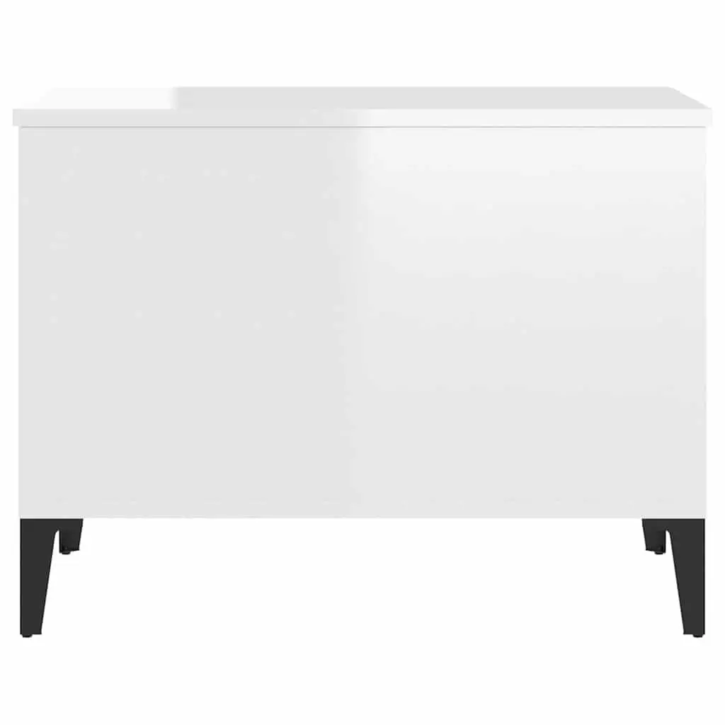 Coffee Table Lift Top Hidden Storage 60x44.5x45 cm White