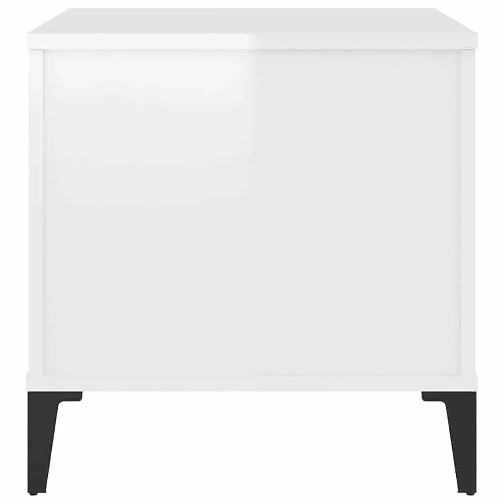 Coffee Table Lift Top Hidden Storage 60x44.5x45 cm White