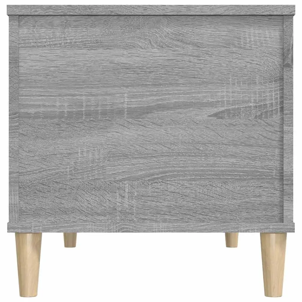 Lift-Top Coffee Table Adjustable Height Grey Engineered Wood