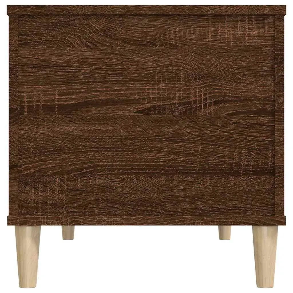 Lift-Top Coffee Table Engineered Wood Storage Brown Oak 90x44.5x45cm