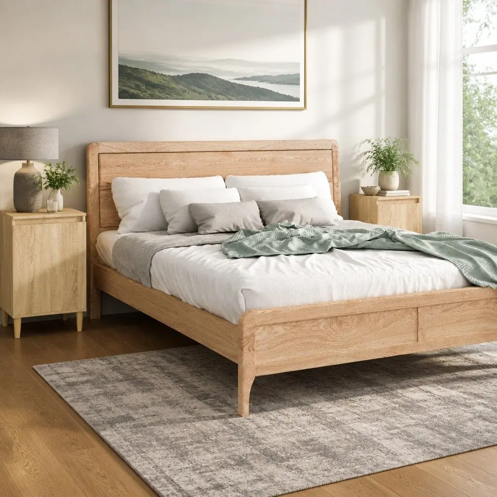 Bedside Cabinets Storage Engineered Wood 40x35x70 cm Brown 2 Piece