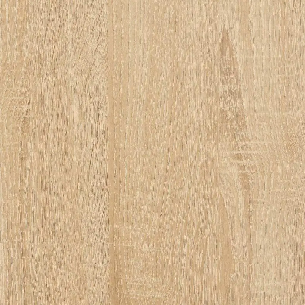 Bedside Cabinets Storage Engineered Wood 40x35x70 cm Brown 2 Piece