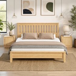 Engineered Wood Bedside Cabinets - 2 pcs, Brown