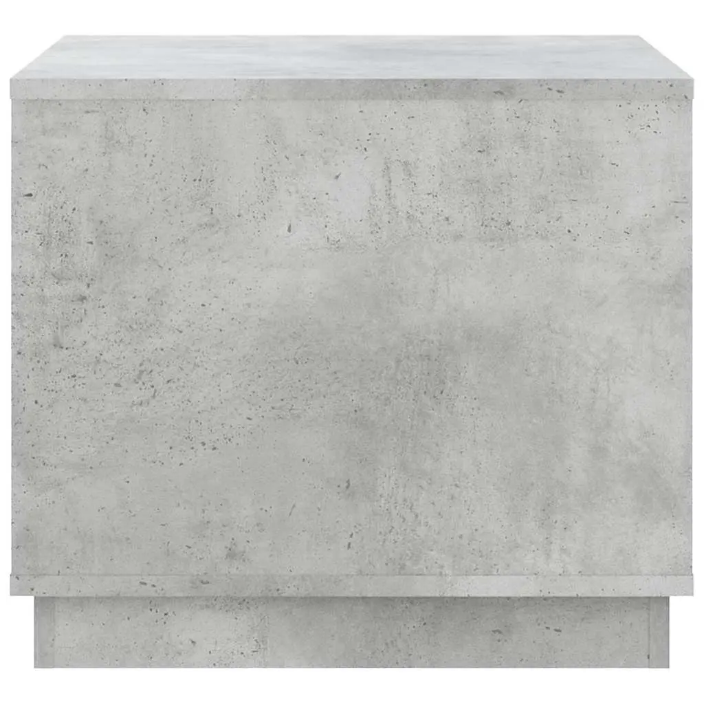 Coffee Table Storage Feature Engineered Wood 51x50x44cm Grey