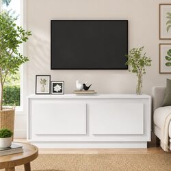 Engineered Wood Coffee Table in High Gloss White