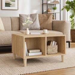 Scandinavian Coffee Table 60x50x36.5cm in Sonoma Oak