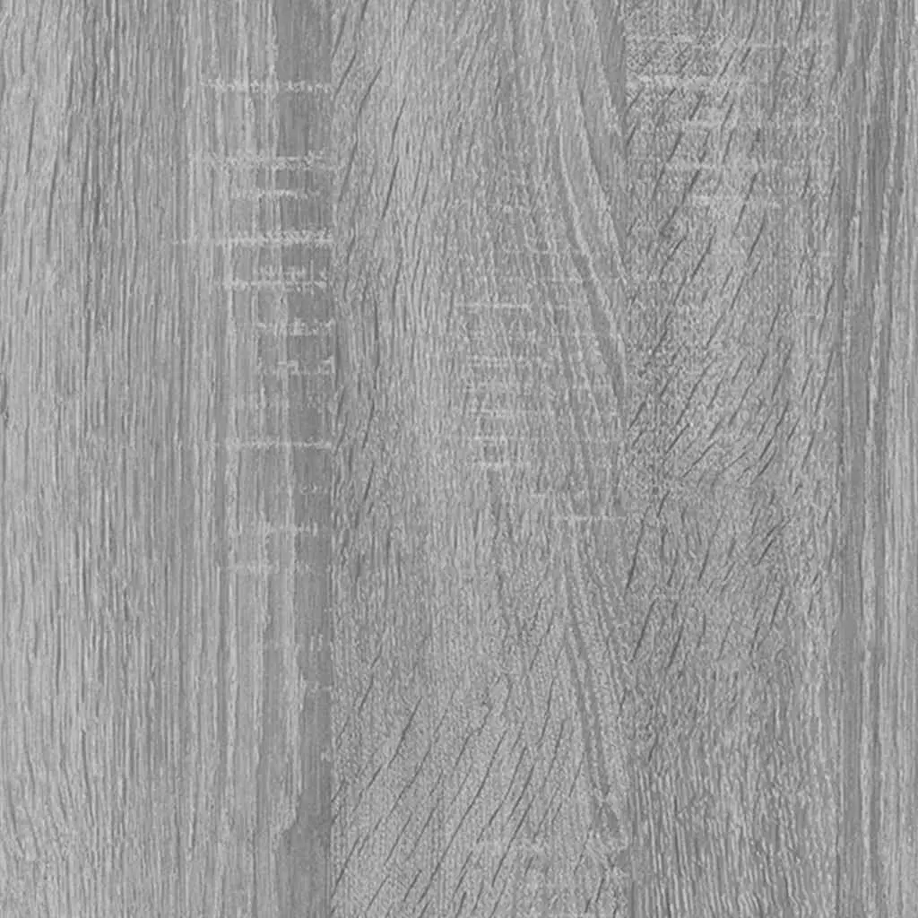 TV Cabinet Engineered Wood Storage Unit 100x35x55cm Grey