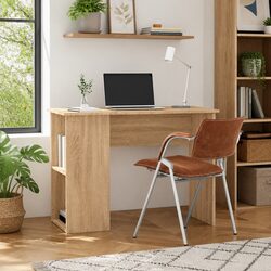 Engineered Wood Office Desk Computer Workstation 100x55x75 cm