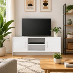 Engineered Wood TV Cabinet 102x30x37.5 cm in White