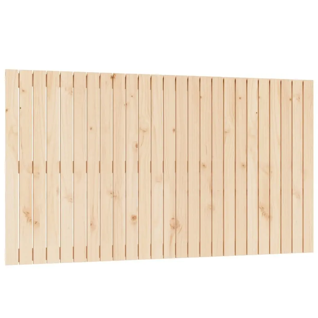 Wall Mounted Headboard 159.5cm Solid Pine Wood Bedroom Bed Header Back Support