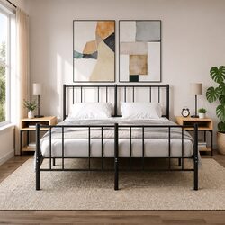 Bedside Tables Set of 2 Brown 40x41x50 cm Engineered Wood