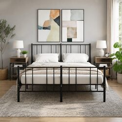 Grey Sonoma Nightstands - 2 Pack with Storage