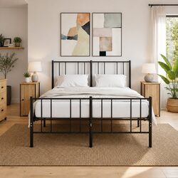 Industrial Bedside Cabinets 2 pcs 32x42x80 cm