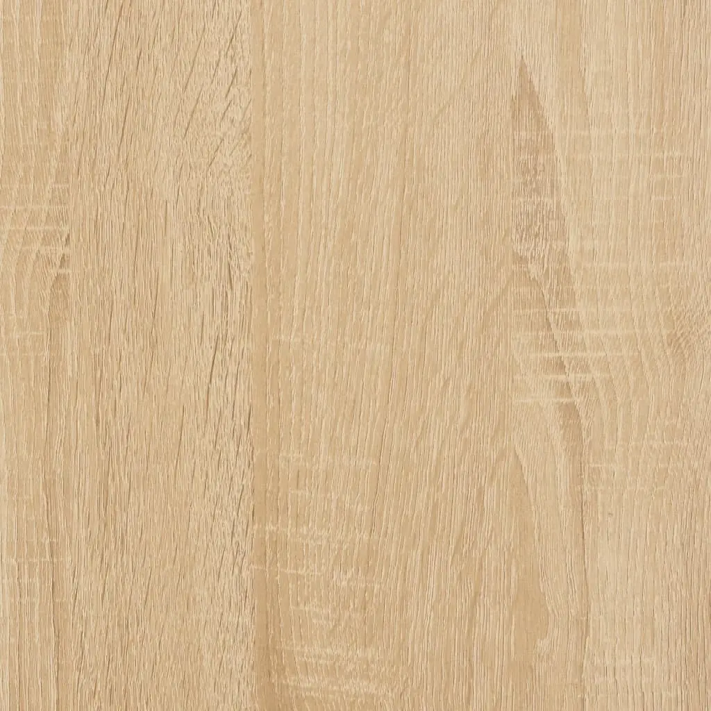 Bedside Cabinets Brown 32x42x80 cm Engineered Wood Nightstands