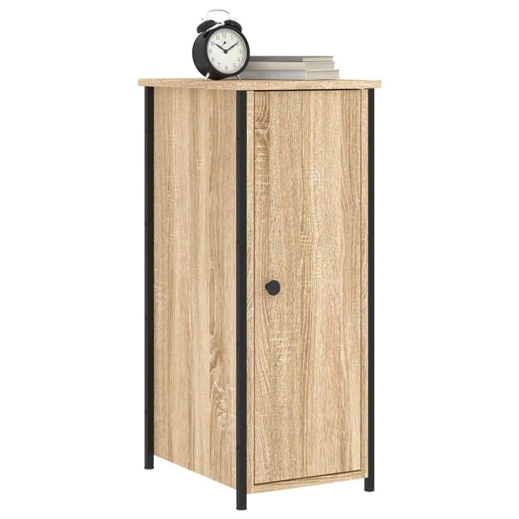Bedside Cabinets Brown 32x42x80 cm Engineered Wood Nightstands